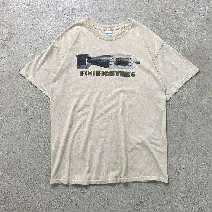 00N FOO FIGHTERS t[t@C^[Y ohTVc oT YM ÒyÁz