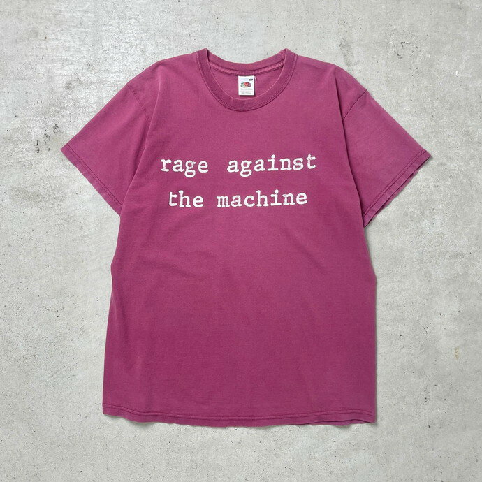 00N RAGE AGAINST THE MACHINE CWEAQCXgEUE}V ohTVc oT YM-L ÒyÁz