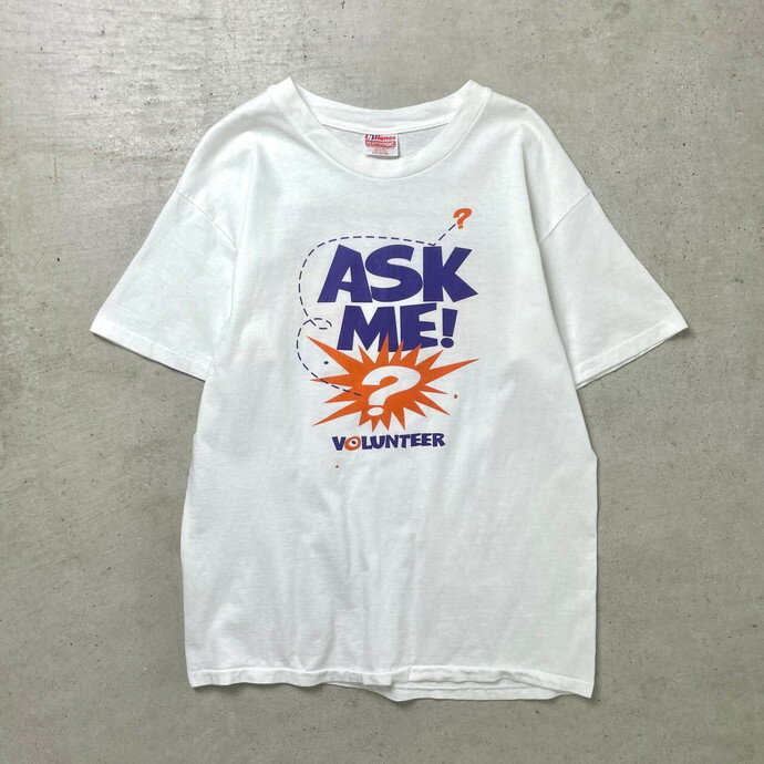 楽天古着通販 cave古着屋90年代 USA製 STEP OUT TO FIGHT AIDS 1992 ボランティア団体 プリントTシャツ メンズL 古着【中古】