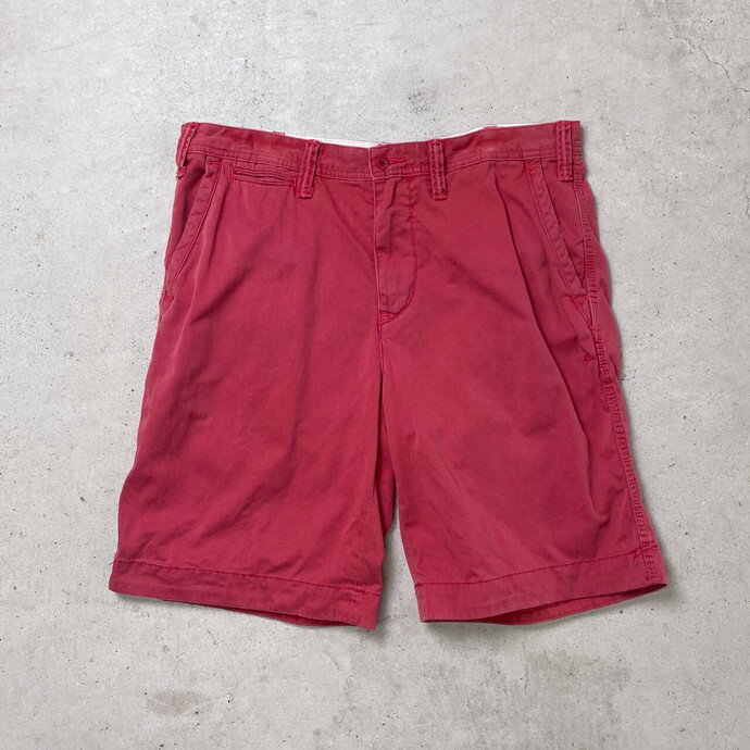 Polo Ralph Lauren ポロラルフローレン ワイド チノ ショーツ ショートパンツ メンズW33 古着【中古】【FS2501】