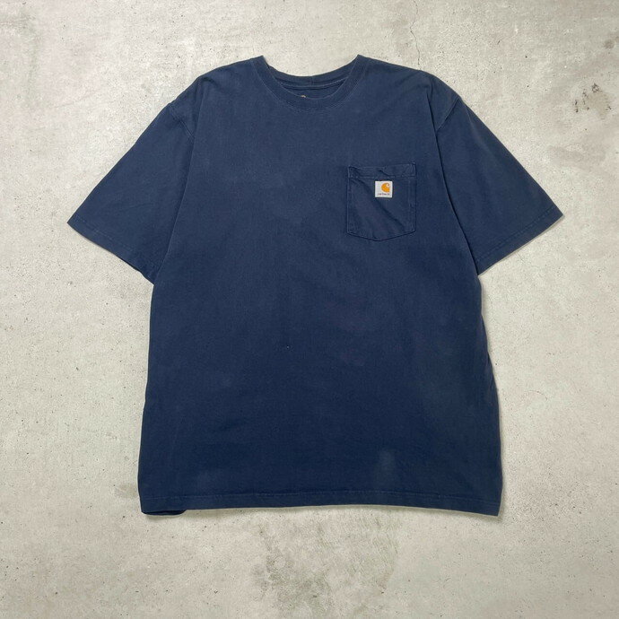 Carhartt カーハート ポケットTシャツ ポケT メンズXL 古着【中古】