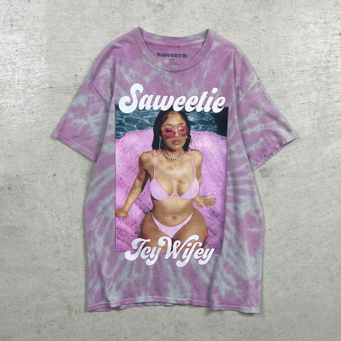 SAWEETIE ICY WIFEY XEB[eB[ ^C_C A[eBXg ohTVc YS fB[XM Y2K ÒyÁz