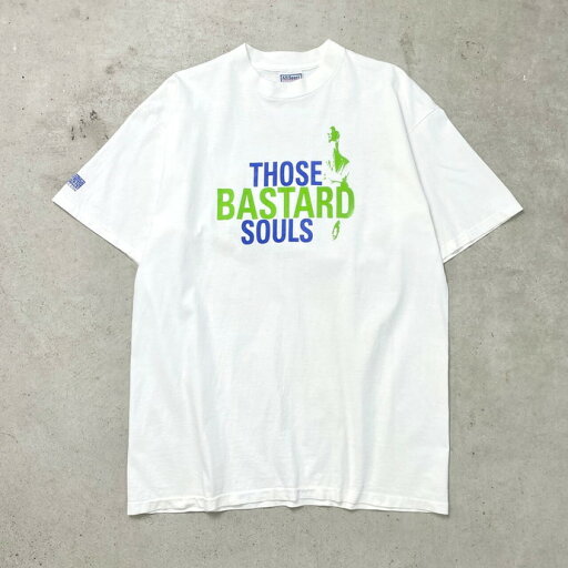 90年代 USA製 All Sport THOSE BASTARD SOULS バンドTシャツ バンT インディーズ メンズXL 古着【中古】カーディガン【FS2501】【SS2506】【SS2509】 90年代 USA製 All Sport THOSE BASTARD SOULS バンドTシャツ バンT インディーズ メンズXL 古着【中古】カーディガン【FS2501】【SS2506】【SS2509】