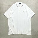 Polo Ralph Lauren ポロラルフローレン ポロシャツ ビッグサイズ メンズ4XLT 古着【中古】【AS2509】