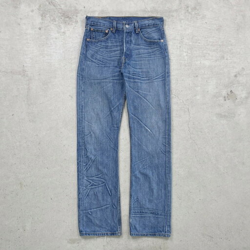 00年代 Levi's ユーロリーバイス 501 デニムパンツ ストレート メンズW31 古着【中古】【SS2509】 00年代 Levi's ユーロリーバイス 501 デニムパンツ ストレート メンズW31 古着【中古】【SS2509】