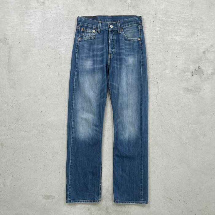 Levi's リーバイス 501 デニムパンツ ストレート メンズW28 レディース 古着【中古】