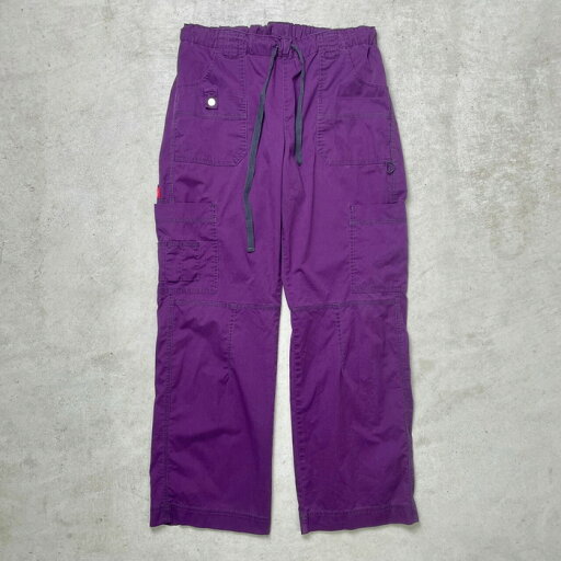 Dickies ディッキーズ スクラブパンツ メディカルパンツ ワークパンツ メンズM-L相当 古着【中古】【SS2503】 Dickies ディッキーズ スクラブパンツ メディカルパンツ ワークパンツ メンズM-L相当 古着【中古】【SS2503】