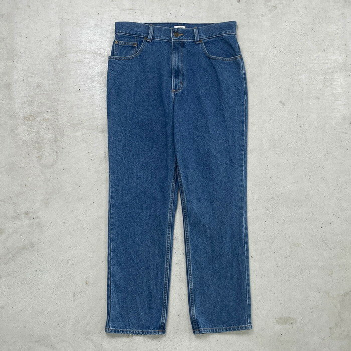 L.L.Bean エルエルビーン デニムパンツ ワイド レディースW31相当 メンズ 古着【中古】