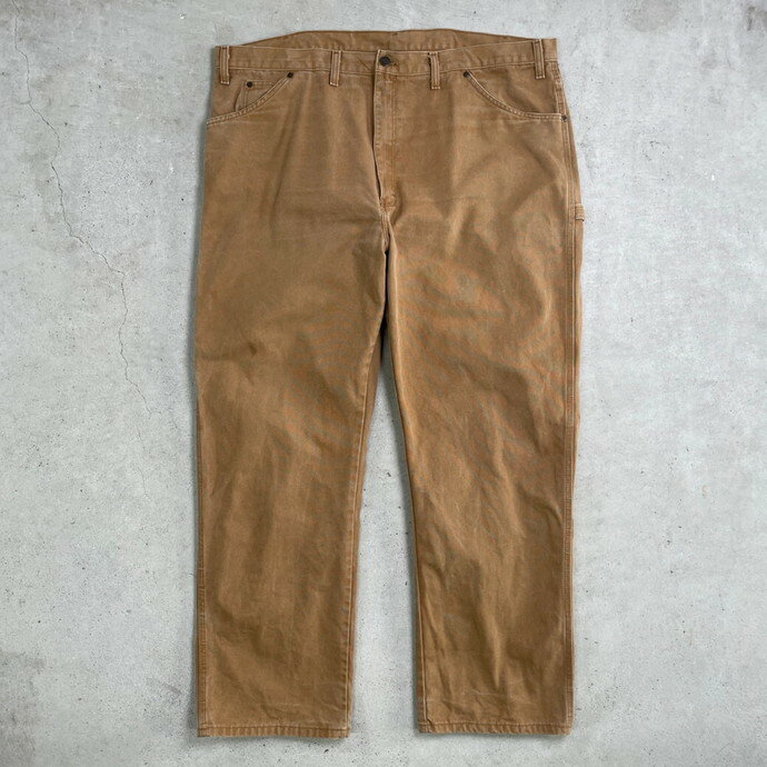 Dickies ディッキーズ ダック地 ワークパンツ ペインターパンツ メンズW44 古着【中古】【SS2503】
