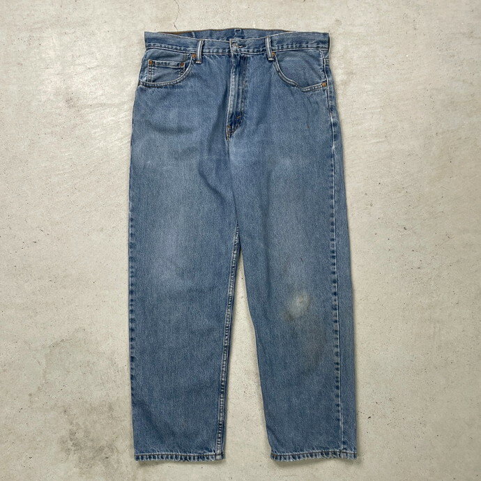 Levi's リーバイス 550 テーパード デニムパンツ ワイド メンズW36 古着【中古】