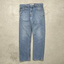 Levi's リーバイス 505 デニムパンツ REGULAR FIT メンズW34 古着【中古】(4)