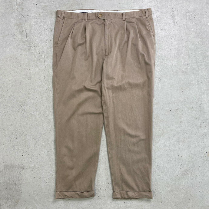 Polo Ralph Lauren ポロラルフローレン チノパンツ ビッグサイズ メンズW44 古着【中古】