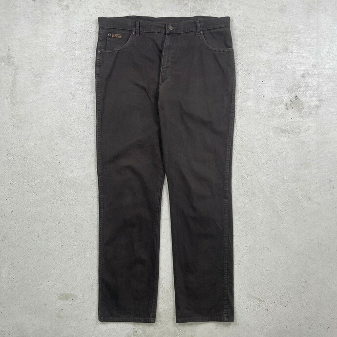 Wrangler ラングラー TEXAS STRETCH コットンパンツ メンズW38 古着【中古】