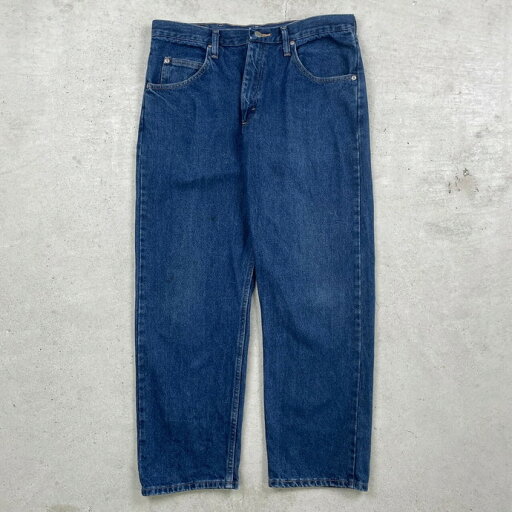 Wrangler ラングラー デニムパンツ テーパード メンズW34 古着【中古】【SS2509】 Wrangler ラングラー デニムパンツ テーパード メンズW34 古着【中古】【SS2509】