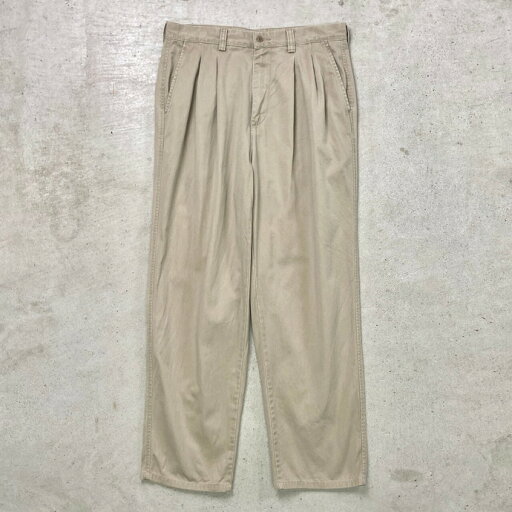 GAP ギャップ 2タック チノパンツ relaxed fit メンズW34 古着【中古】 GAP ギャップ 2タック チノパンツ relaxed fit メンズW34 古着【中古】