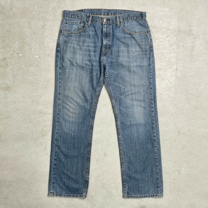 Levi's リーバイス 559 デニムパンツ ワイドストレート メンズW36 古着【中古】