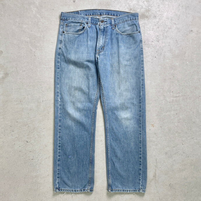 00年代 Levi's リーバイス 559 デニムパンツ ワイドストレート RELAXED STRAIGHT メンズW36 古着【中古】