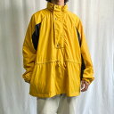 90年代 OLD GAP オールドギャップ ナイロン アノラックジャケット フード収納型 メンズXL相当 古着【中古】【SS2503】(4)