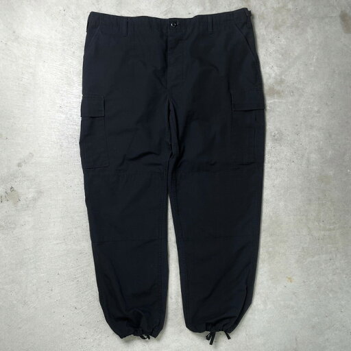 GALLS 民間品 BDU ダブルニー ミリタリーカーゴパンツ リップストップ メンズW41相当 古着【中古】 GALLS 民間品 BDU ダブルニー ミリタリーカーゴパンツ リップストップ メンズW41相当 古着【中古】