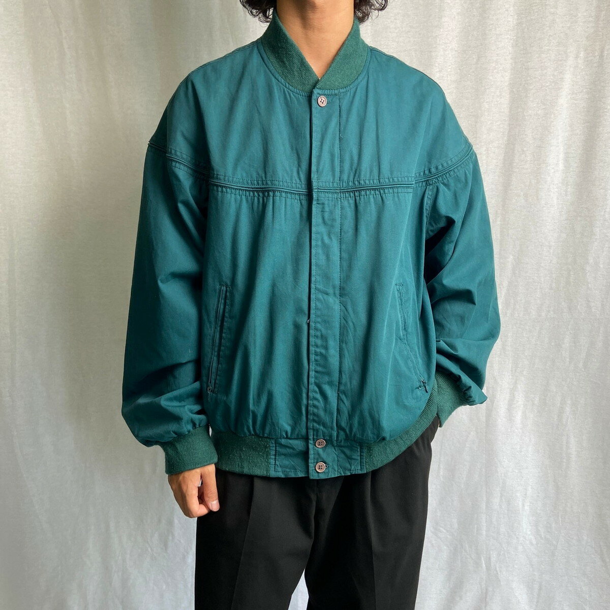90年代 Par Four カップショルダー ダービージャケット メンズXL 古着【中古】【SS2503】