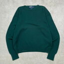 90年代 Polo by Ralph Lauren ポロバイラルフローレン コットンニットセーター メンズXL 古着【中古】【SS2506】