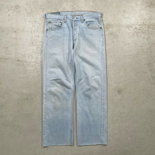 90年代 メキシコ製 Levi's リーバイス 501-5934 デニムパンツ ストレート カットオフ メンズW33 古着【中古】 90年代 メキシコ製 Levi's リーバイス 501-5934 デニムパンツ ストレート カットオフ メンズW33 古着【中古】