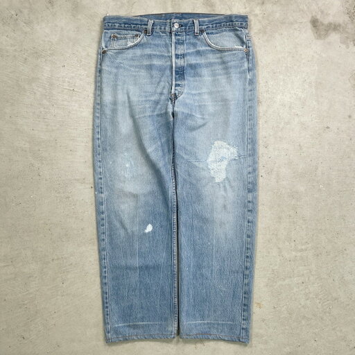80~90年代 USA製 Levi's リーバイス 501-0115 ストレートデニムパンツ メンズW35相当 古着【中古】 80~90年代 USA製 Levi's リーバイス 501-0115 ストレートデニムパンツ メンズW35相当 古着【中古】