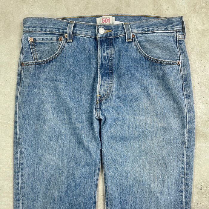 00年代 Levi's リーバイス 00501 0193 デニムパンツ ストレート メンズW32相当 古着【中古】【AS2509】