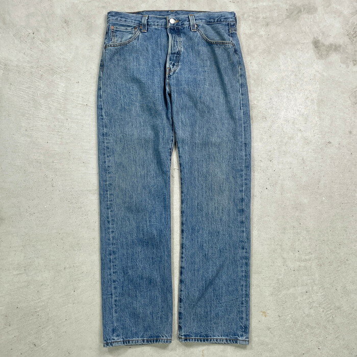 Levi's リーバイス 501 デニムパンツ ストレート メンズW35 古着【中古】