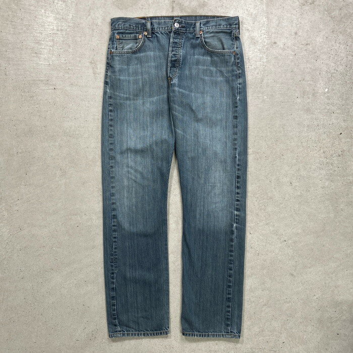 Levi's リーバイス 00501 01155 デニムパンツ ストレート メンズW34 古着【中古】