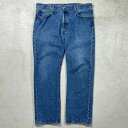 Levi's リーバイス 00501 0194 デニムパンツ ストレート メンズW37相当 古着【中古】(4)