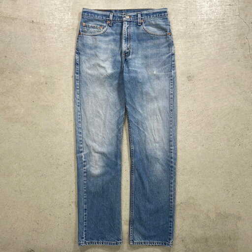 90年代~00年代 Levi's リーバイス 505 デニムパンツ メンズW31相当 古着【中古】 90年代~00年代 Levi's リーバイス 505 デニムパンツ メンズW31相当 古着【中古】