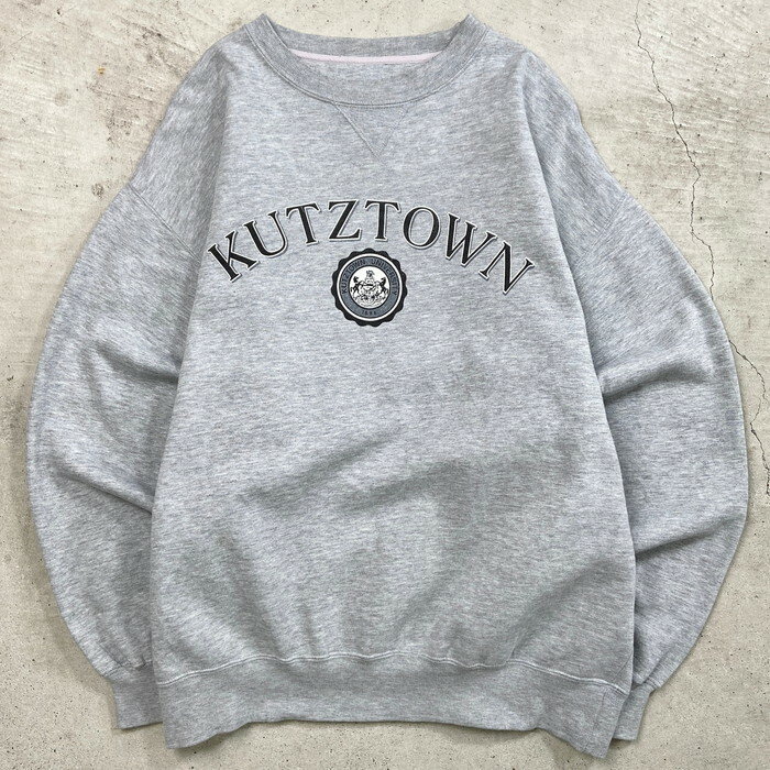 GEAR FOR SPORTS カレッジプリント スウェットシャツ メンズXL相当 古着【中古】