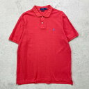 Polo Ralph Lauren ポロラルフローレン 鹿の子 ポロシャツ メンズL 古着【中古】(4)