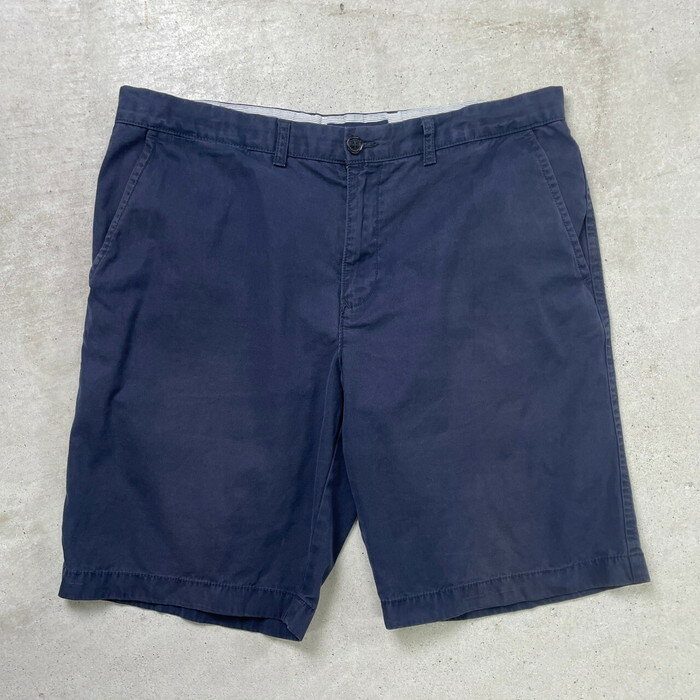 TOMMY HILFIGER トミーヒルフィガー チノショートパンツ ショーツ メンズW36 古着【中古】