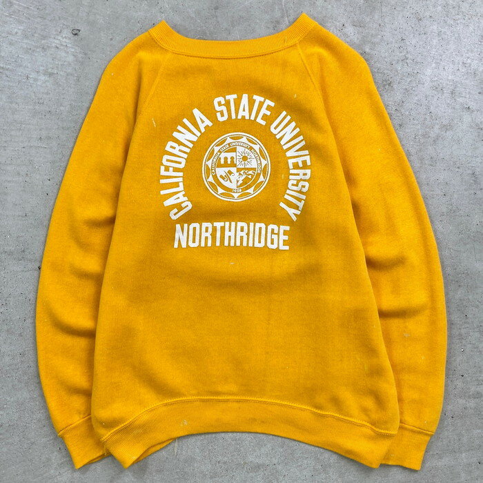 楽天市場】スウェット 古着(カラーイエロー)(メンズ 楽天市場】スウェット 古着(カラーイエロー)(メンズ