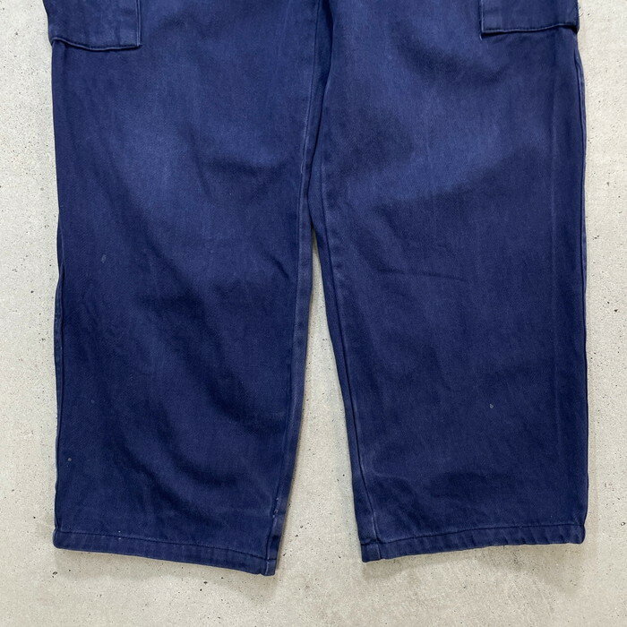 70年代 イタリアンワークパンツ カーゴパンツ ユーロワークパンツ メンズW42 古着【中古】