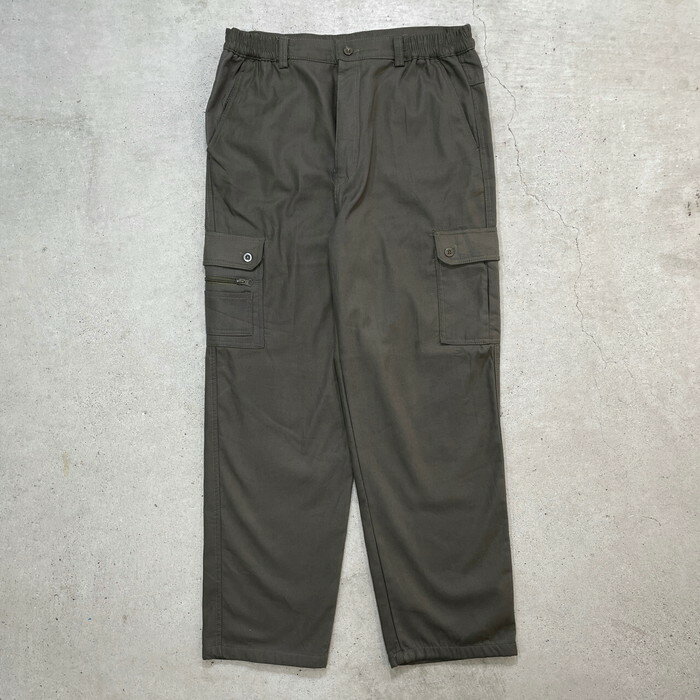 SPORTS 民間品 ミリタリーカーゴパンツ メンズW35 古着【中古】【AS2509】(4)