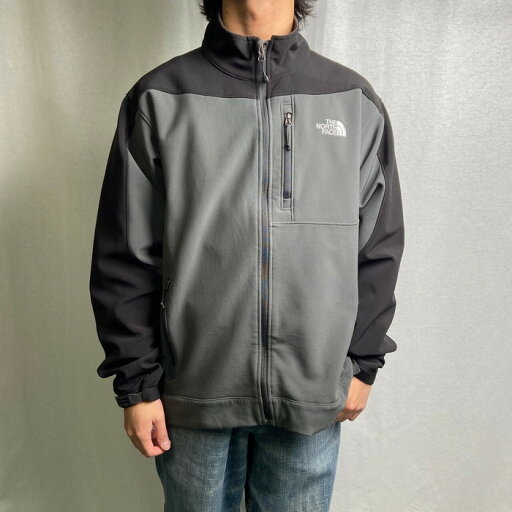 00年代 THE NORTH FACE ザ ノースフェイス APEX エイペックス ソフトシェル メンズL 古着【中古】 00年代 THE NORTH FACE ザ ノースフェイス APEX エイペックス ソフトシェル メンズL 古着【中古】