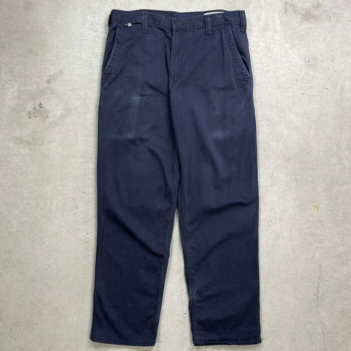 Carhartt カーハート FRライン NFPA2112 ワークパンツ メンズ W34 古着【中古】