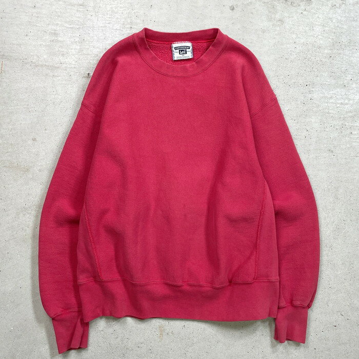 90年代 LEE リー ブランクスウェットシャツ リバースタイプ メンズXL 古着【中古】