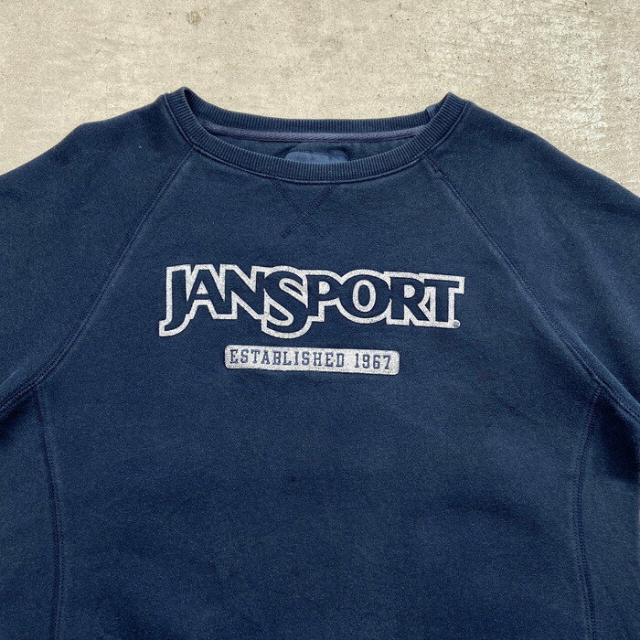 楽天市場】JANSPORT(カラーネイビー)(スウェット・トレーナー 楽天市場】JANSPORT(カラーネイビー)(スウェット・トレーナー