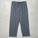 Polo Ralph Lauren ポロラルフローレン チェック柄 パジャマパンツ メンズL 古着【中古】