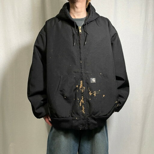 00年代 Carhartt カーハート アクティブジャケット ナイロンダックジャケット メンズ3XL 古着【中古】 00年代 Carhartt カーハート アクティブジャケット ナイロンダックジャケット メンズ3XL 古着【中古】