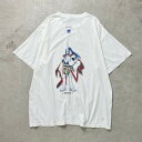 00年代 グランディア2 メルフィス ゲーム キャラクタープリントTシャツ メンズXL 古着【中古】(4)