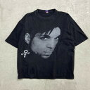 90年代〜 Prince Rogers Nelson プリンス・ロジャース・ネルソン アーティストTシャツ メンズ2XL 古着【中古】【AS2509】