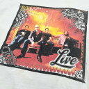 00年代 USA製 Live ライブ バンドTシャツ バンT ツアーT The Distance To Here メンズXL 古着【中古】