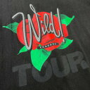 80年代~90年代 Erasure Wild Tour イレイジャー バンドTシャツ バンT ツアーT メンズL 古着【中古】