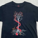 00年代 AFI バンドTシャツ バンT メンズL相当 古着【中古】