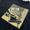 90年代 BOG BLAST MURDER FOR MAGGOTS バンドTシャツ バンT メンズXL相当 古着【中古】